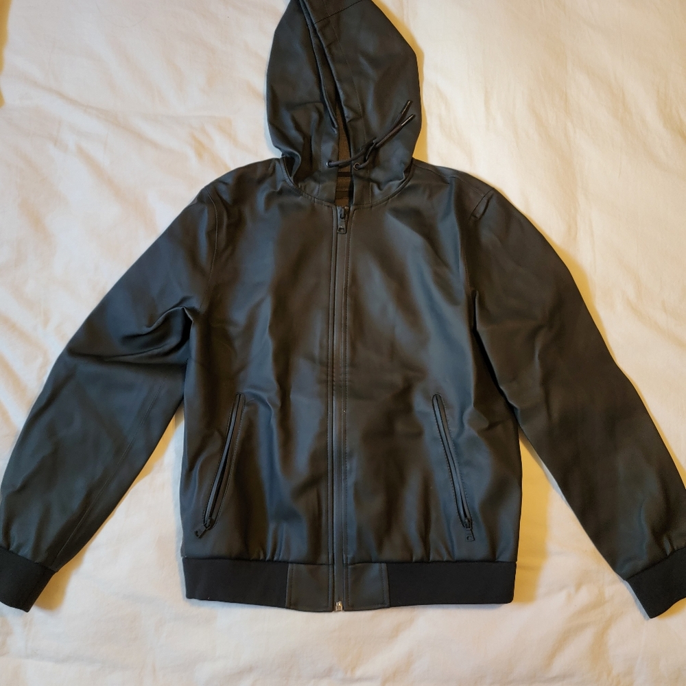 UGG Men's Diego Rubberized Waterproof Jacket